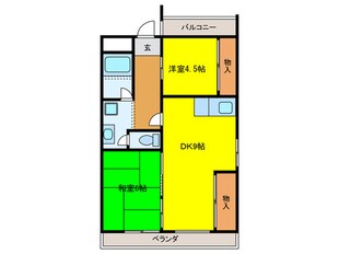 olive mansionの物件間取画像